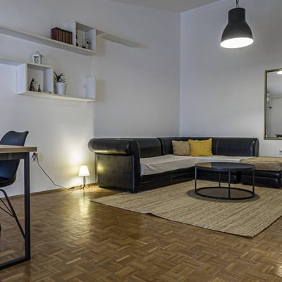 Location d’un appartement cosy de 2 pièces, 46 m², Nouveau Belgrade, Serbie